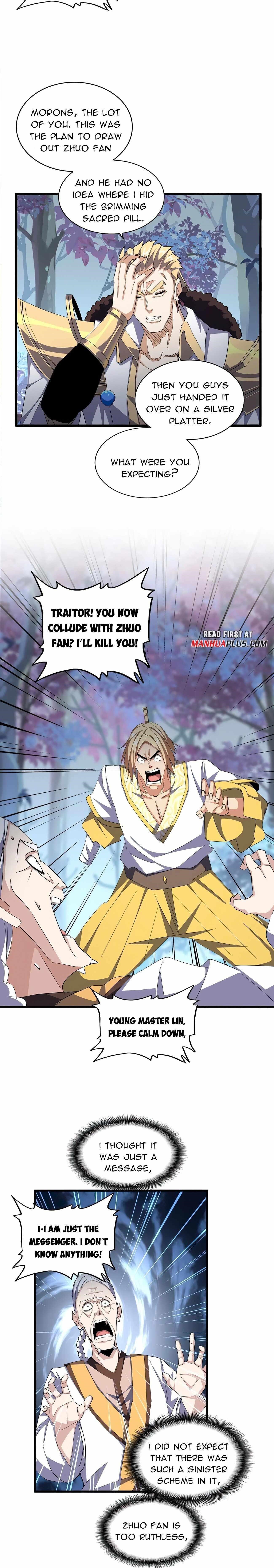 Magic Emperor Chapter 335 - Page 8