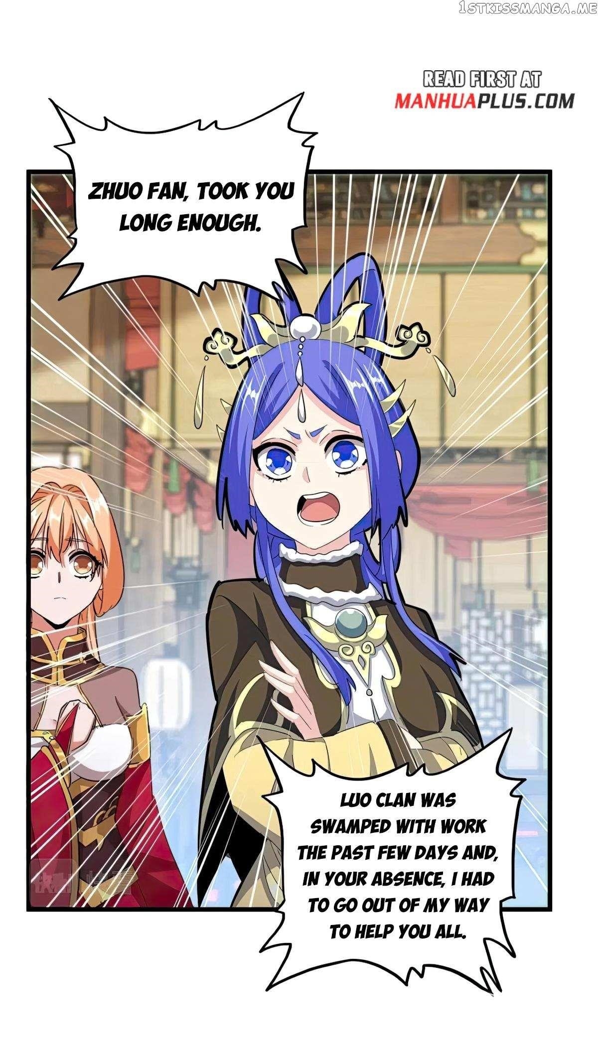 Magic Emperor Chapter 412 - Page 18