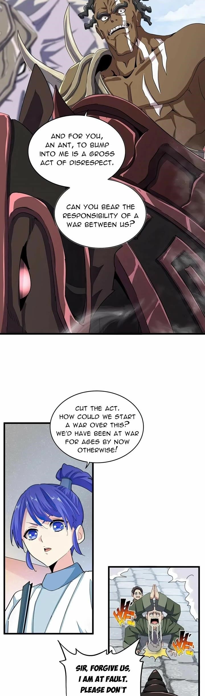 Magic Emperor Chapter 417 - Page 10