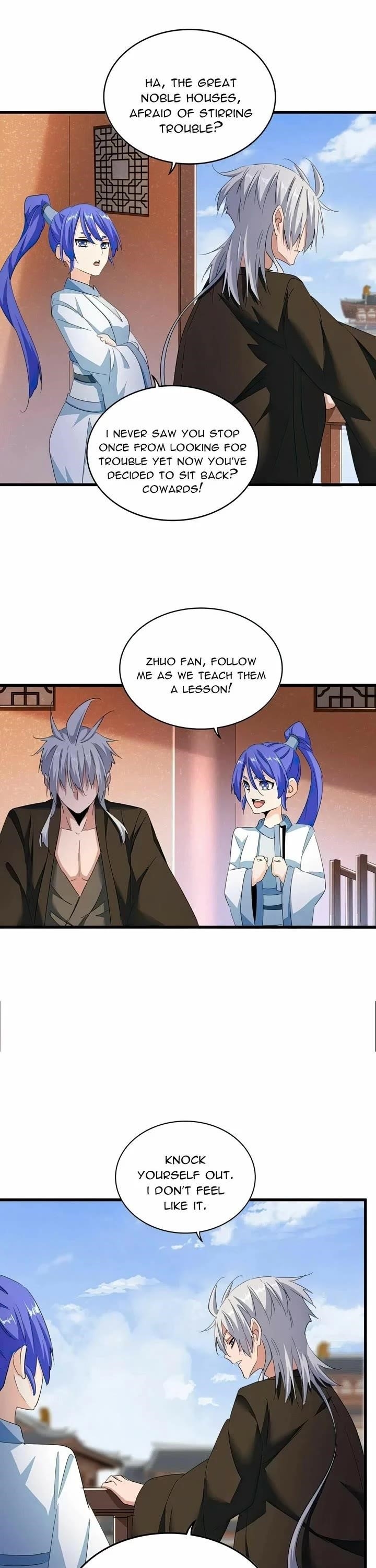 Magic Emperor Chapter 417 - Page 16