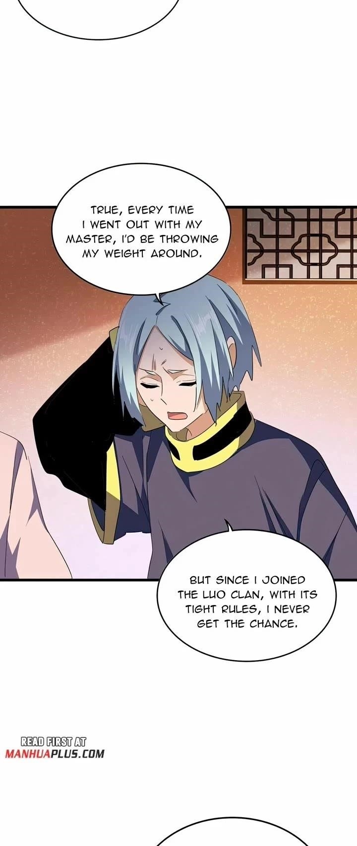 Magic Emperor Chapter 417 - Page 18