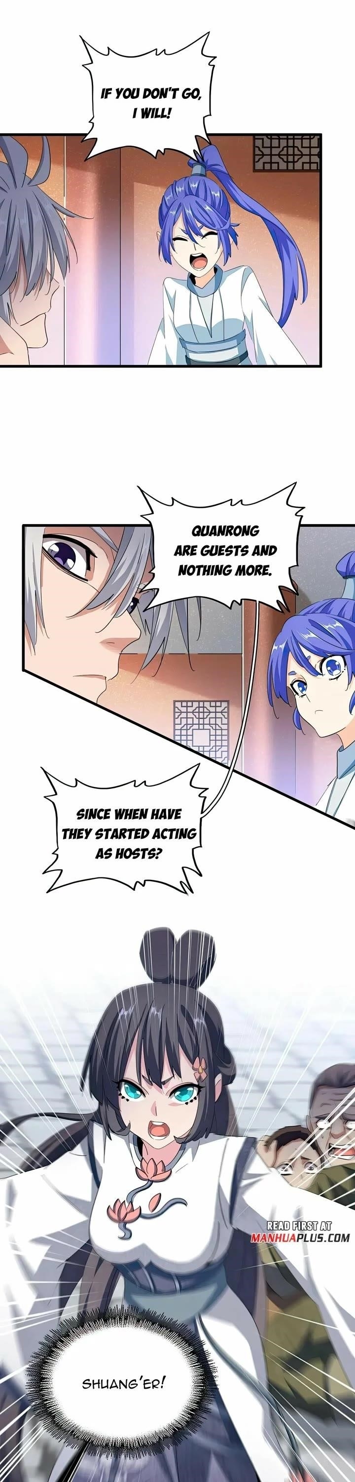 Magic Emperor Chapter 417 - Page 20
