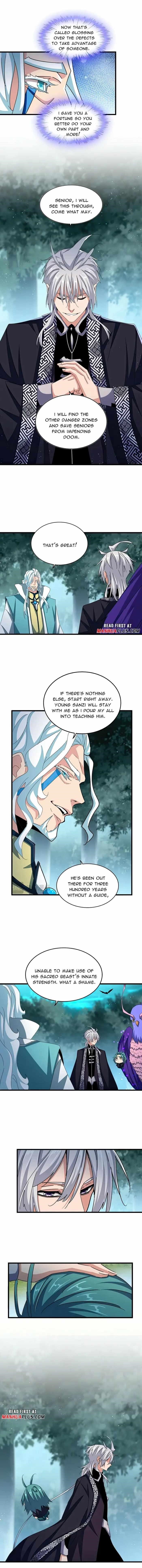Magic Emperor Chapter 445 - Page 2