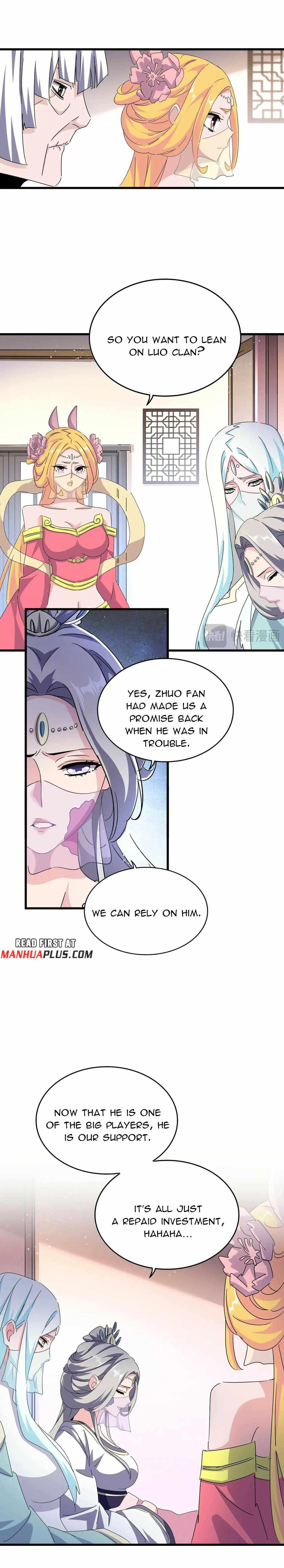 Magic Emperor Chapter 458 - Page 11