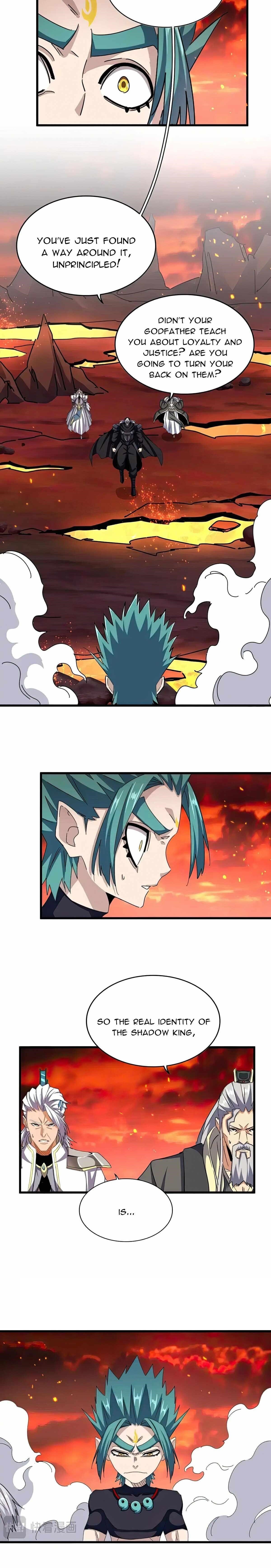 Magic Emperor Chapter 482 - Page 8