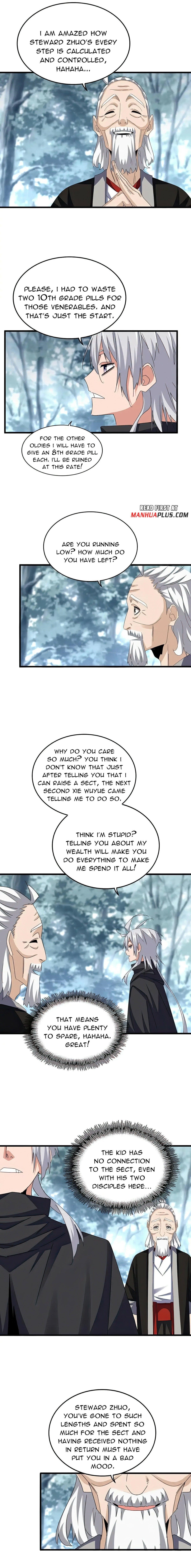 Magic Emperor Chapter 602 - Page 8