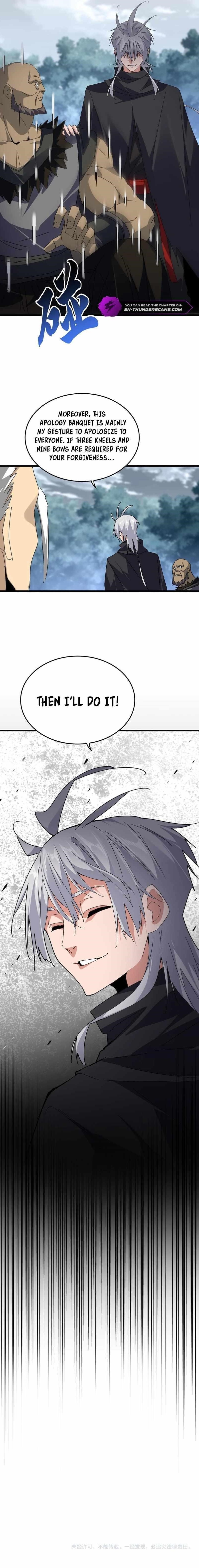 Magic Emperor Chapter 619 - Page 8