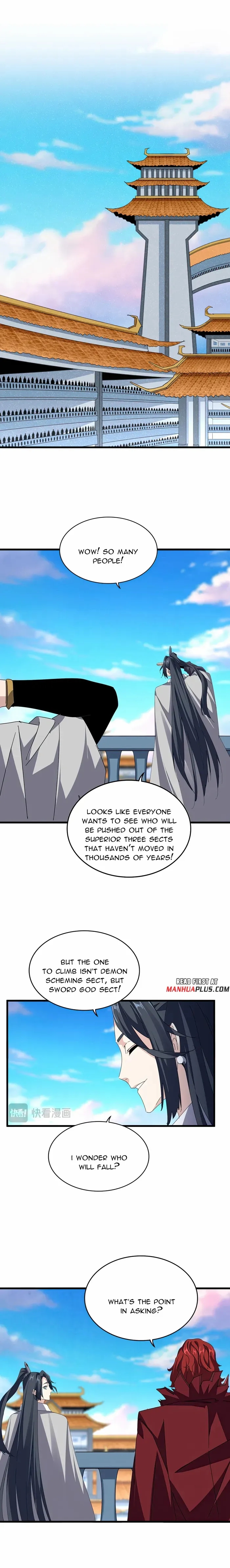 Magic Emperor Chapter 683 - Page 2