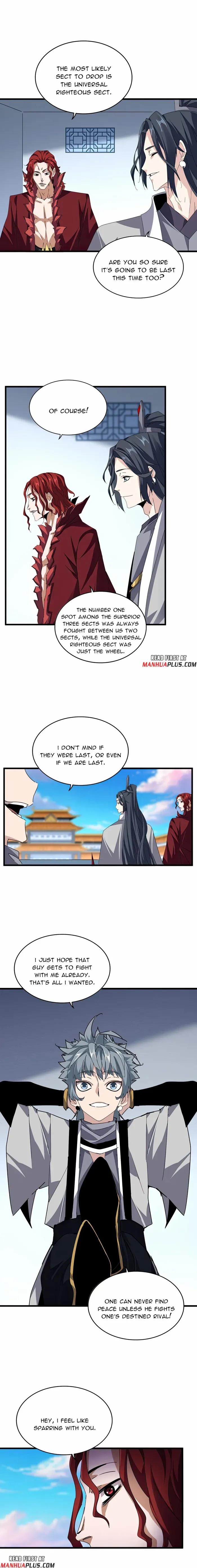 Magic Emperor Chapter 683 - Page 3