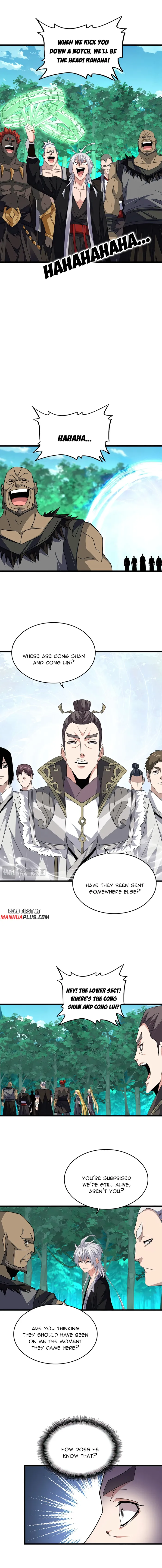 Magic Emperor Chapter 685 - Page 7