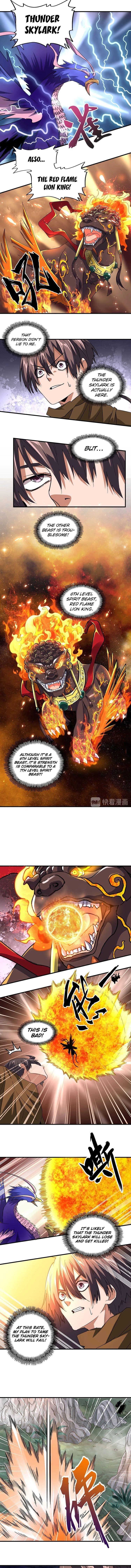Magic Emperor Chapter 78 - Page 4