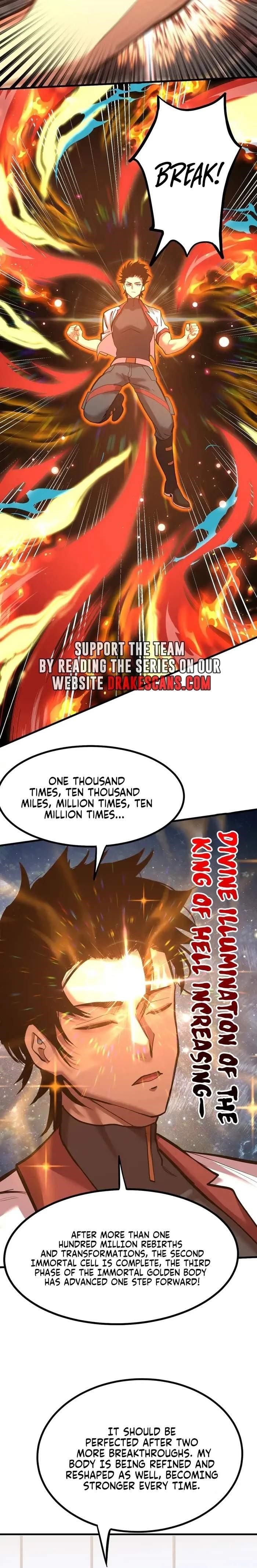 Logging 10,000 Years into the Future Chapter 134 - Page 10