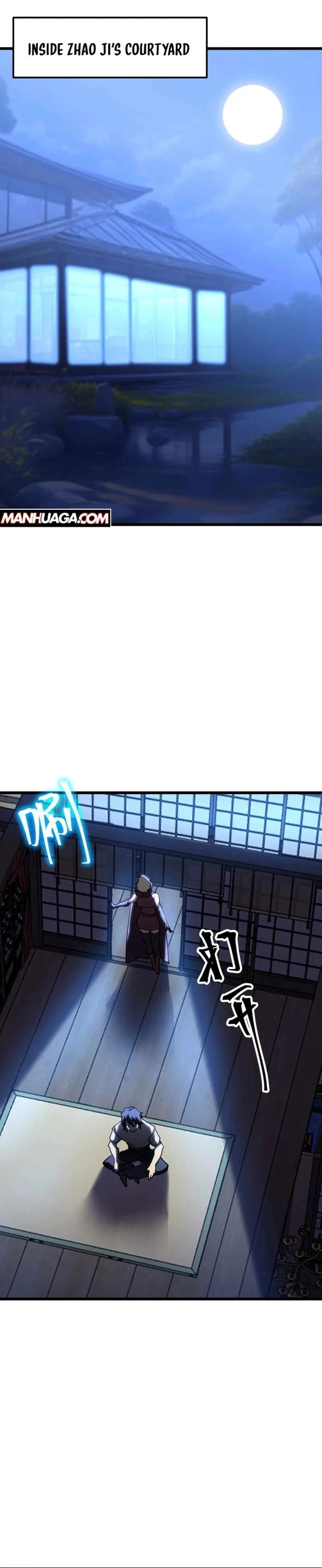 Logging 10,000 Years into the Future Chapter 206 - Page 1