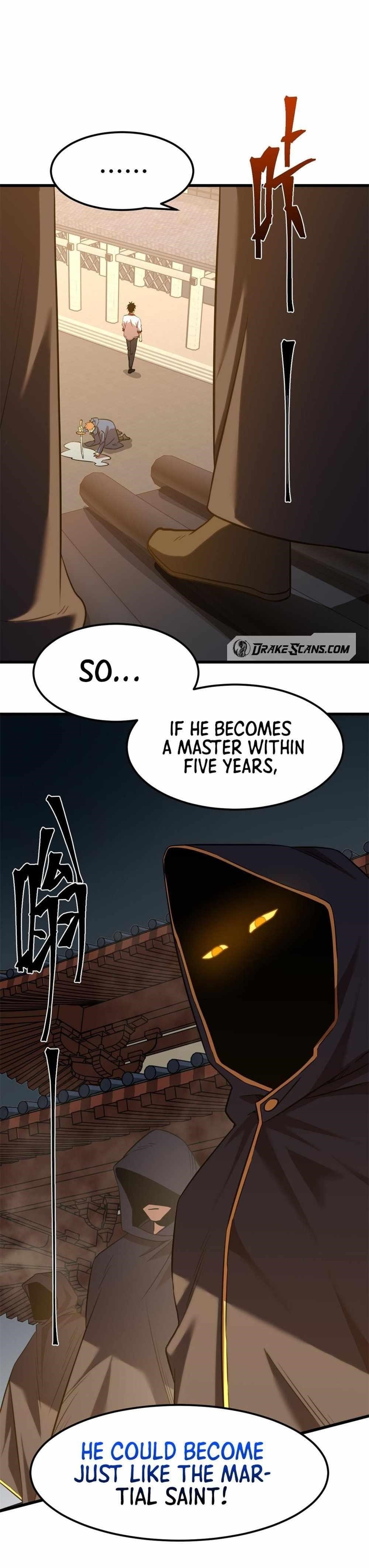 Logging 10,000 Years into the Future Chapter 88 - Page 25