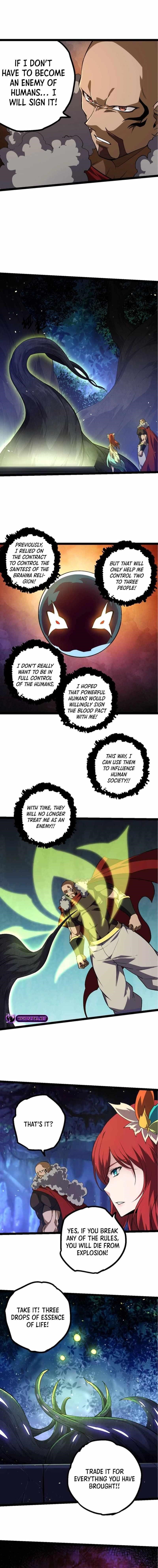Evolution Begins With a Big Tree Chapter 144 - Page 11