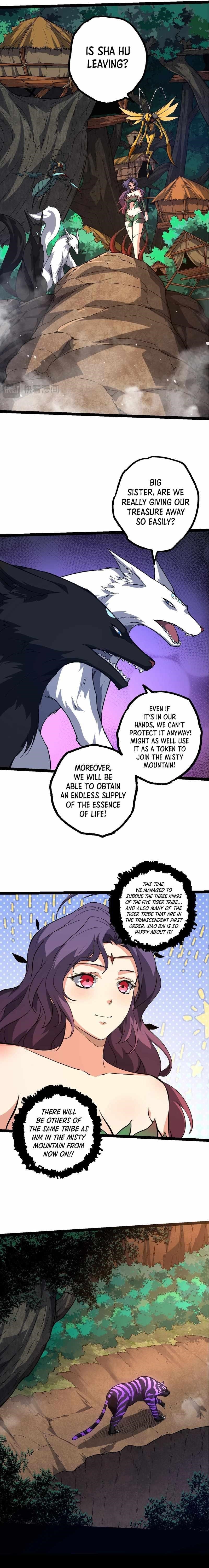 Evolution Begins With a Big Tree Chapter 152 - Page 10