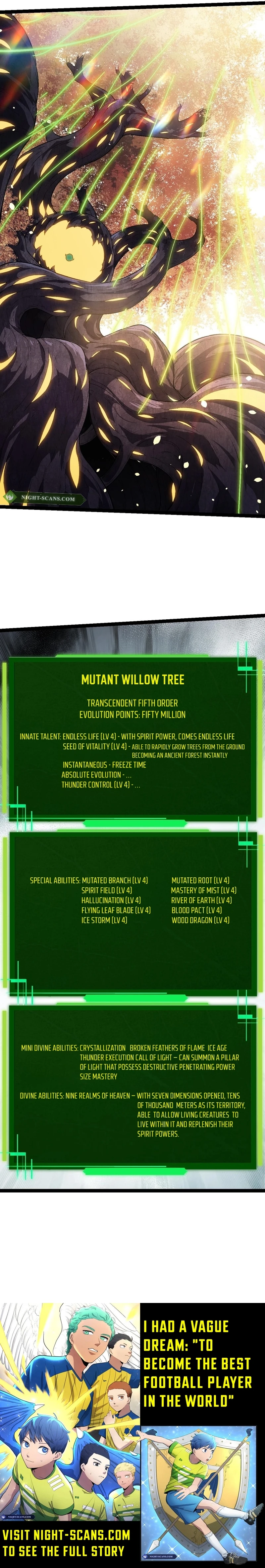 Evolution Begins With a Big Tree Chapter 206 - Page 10
