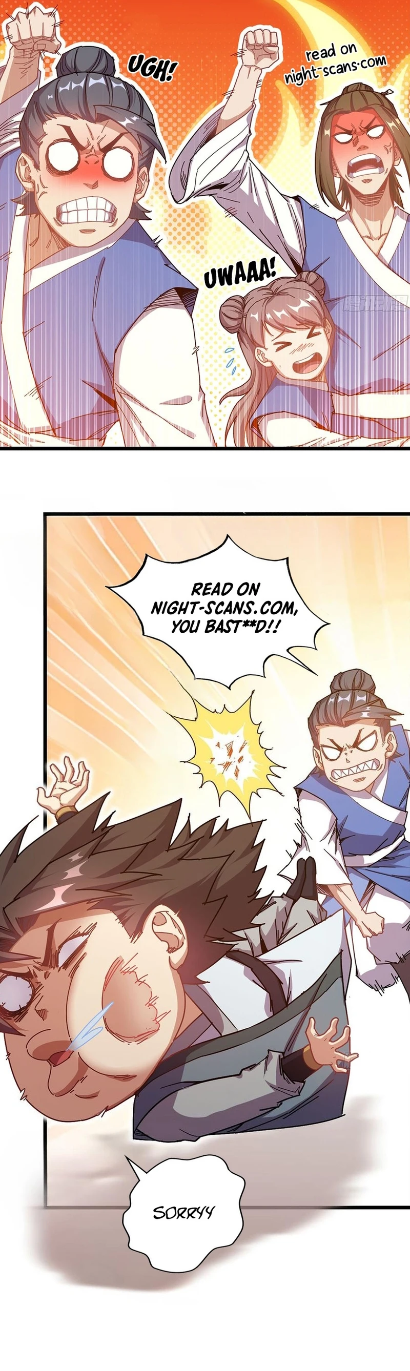 Evolution Begins With a Big Tree Chapter 216 - Page 9