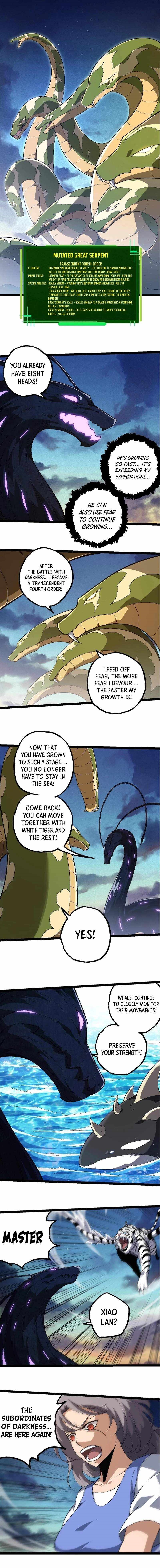 Evolution Begins With a Big Tree Chapter 244 - Page 8