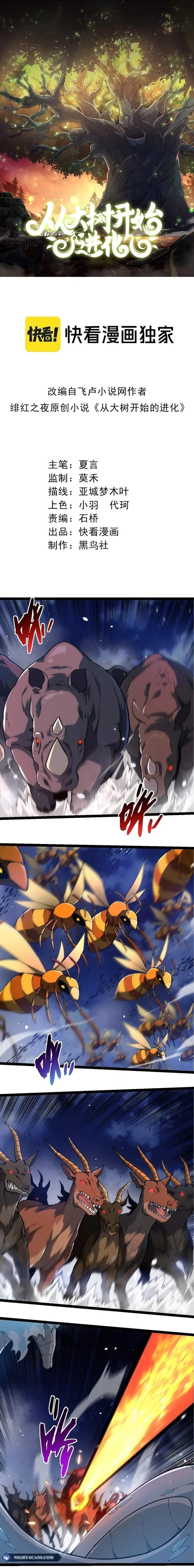 Evolution Begins With a Big Tree Chapter 248 - Page 1