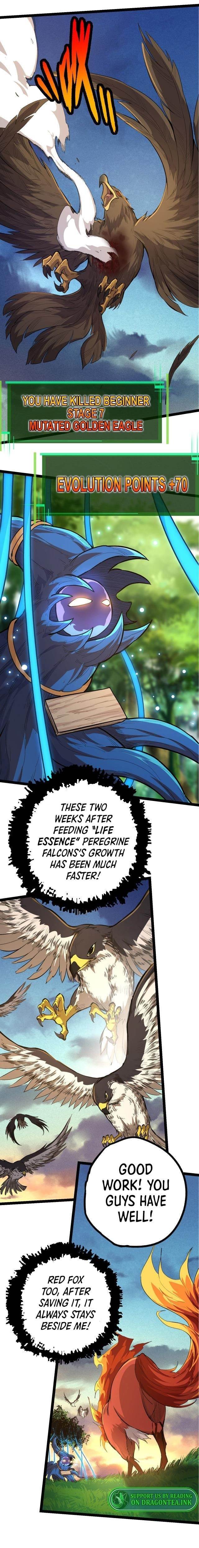 Evolution Begins With a Big Tree Chapter 4 - Page 8