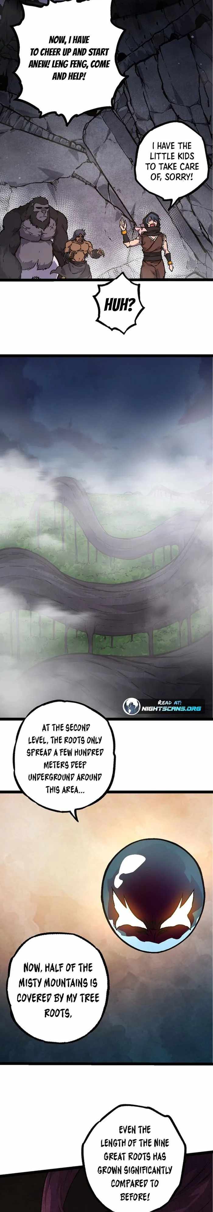 Evolution Begins With a Big Tree Chapter 70 - Page 3
