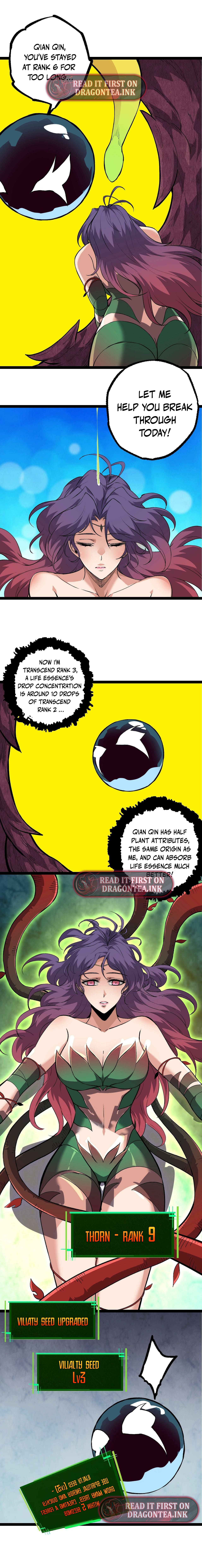 Evolution Begins With a Big Tree Chapter 72 - Page 2