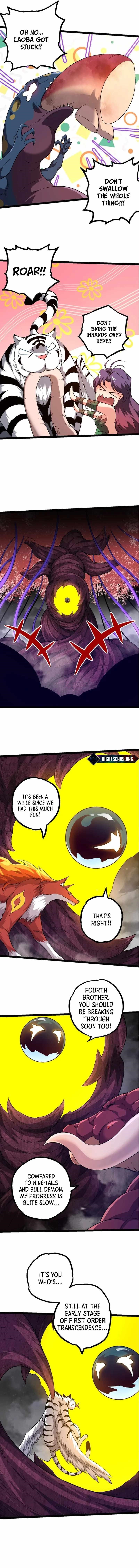 Evolution Begins With a Big Tree Chapter 97 - Page 7