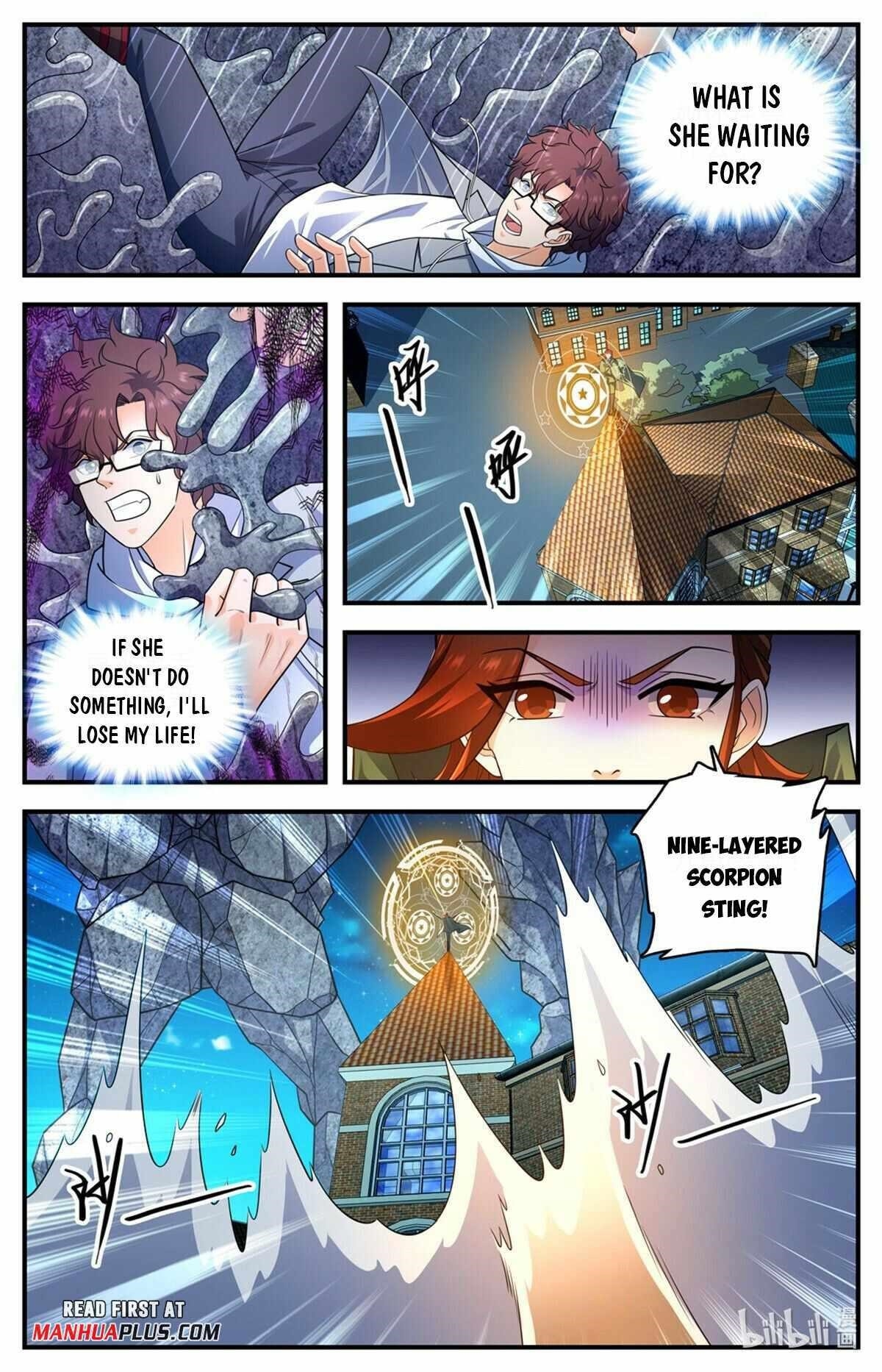 Versatile Mage Chapter 1000 - Page 5