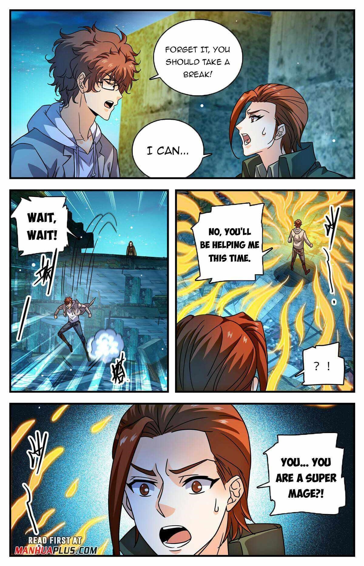 Versatile Mage Chapter 1001 - Page 5