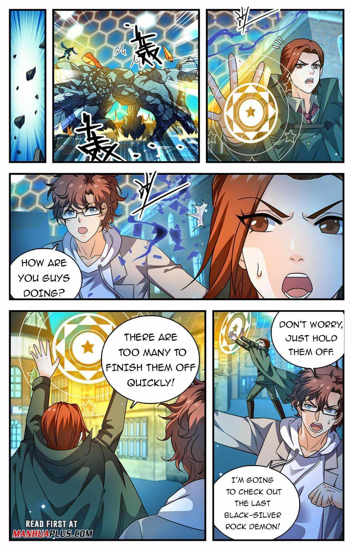 Versatile Mage Chapter 1003 - Page 7