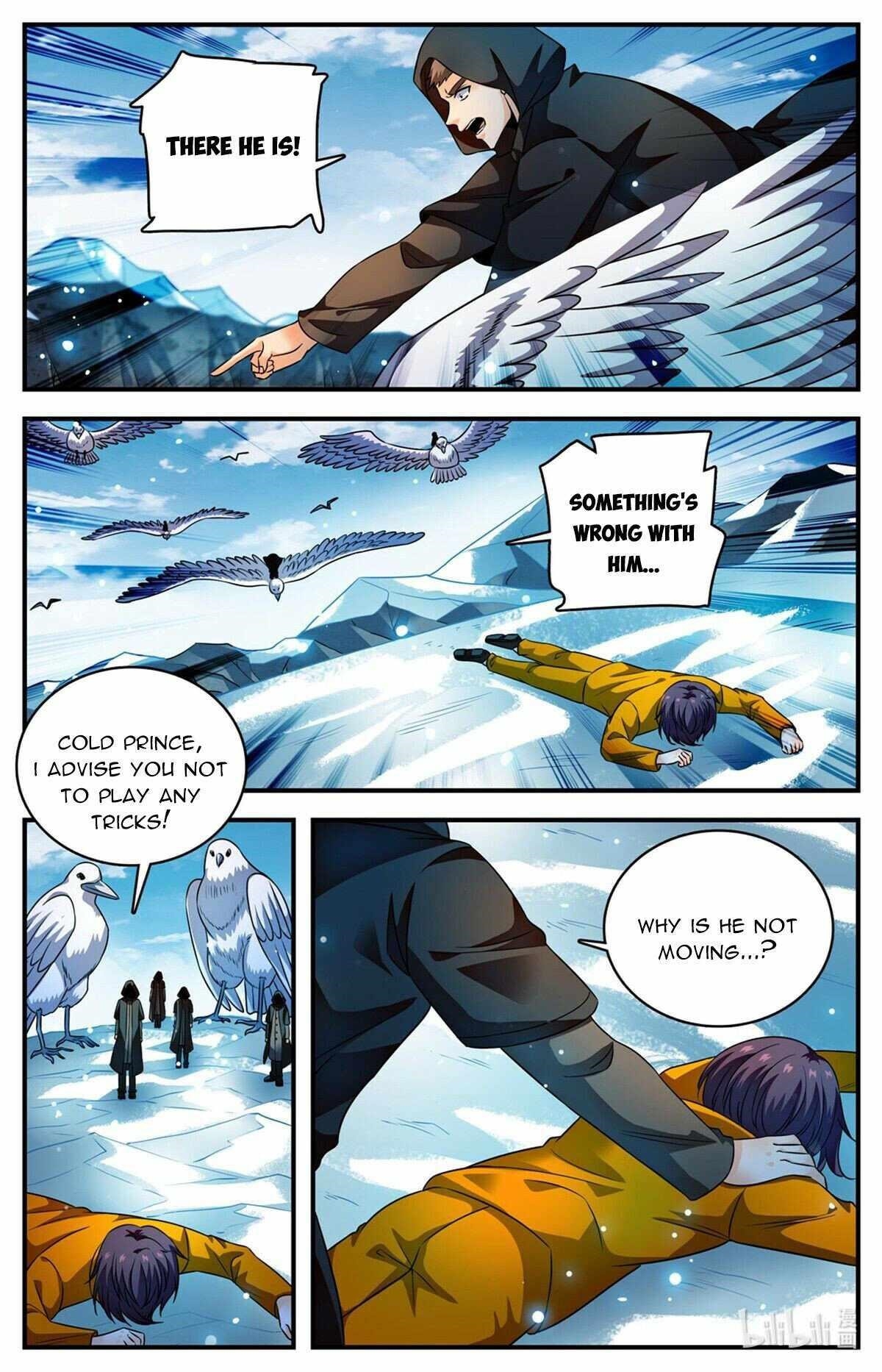 Versatile Mage Chapter 1007 - Page 8