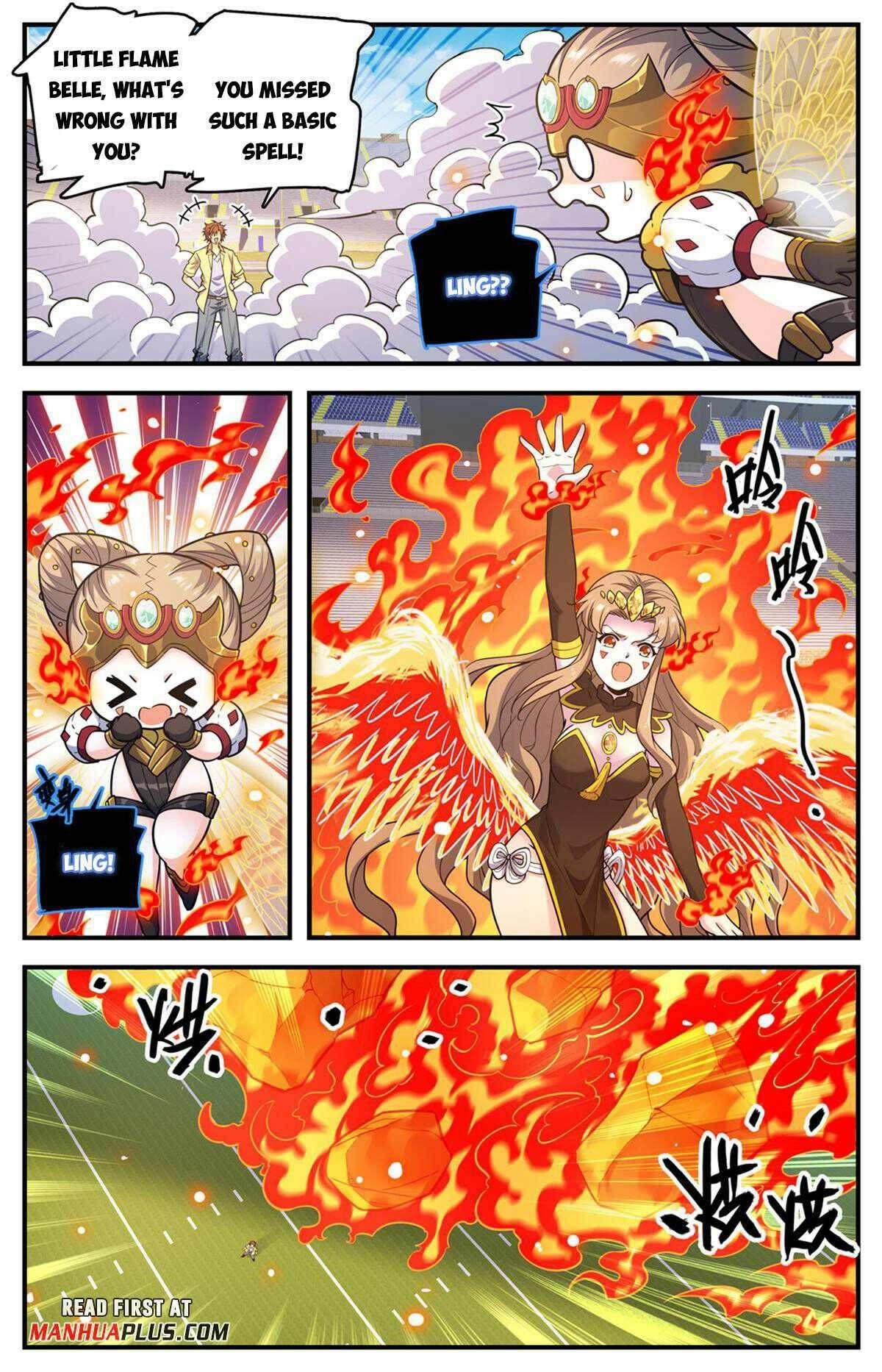 Versatile Mage Chapter 1008 - Page 7