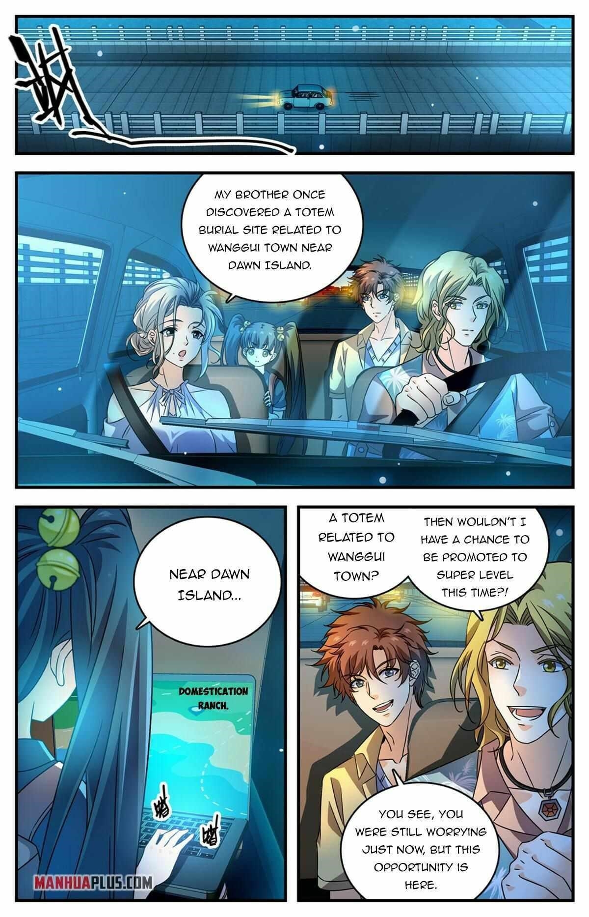 Versatile Mage Chapter 1010 - Page 1