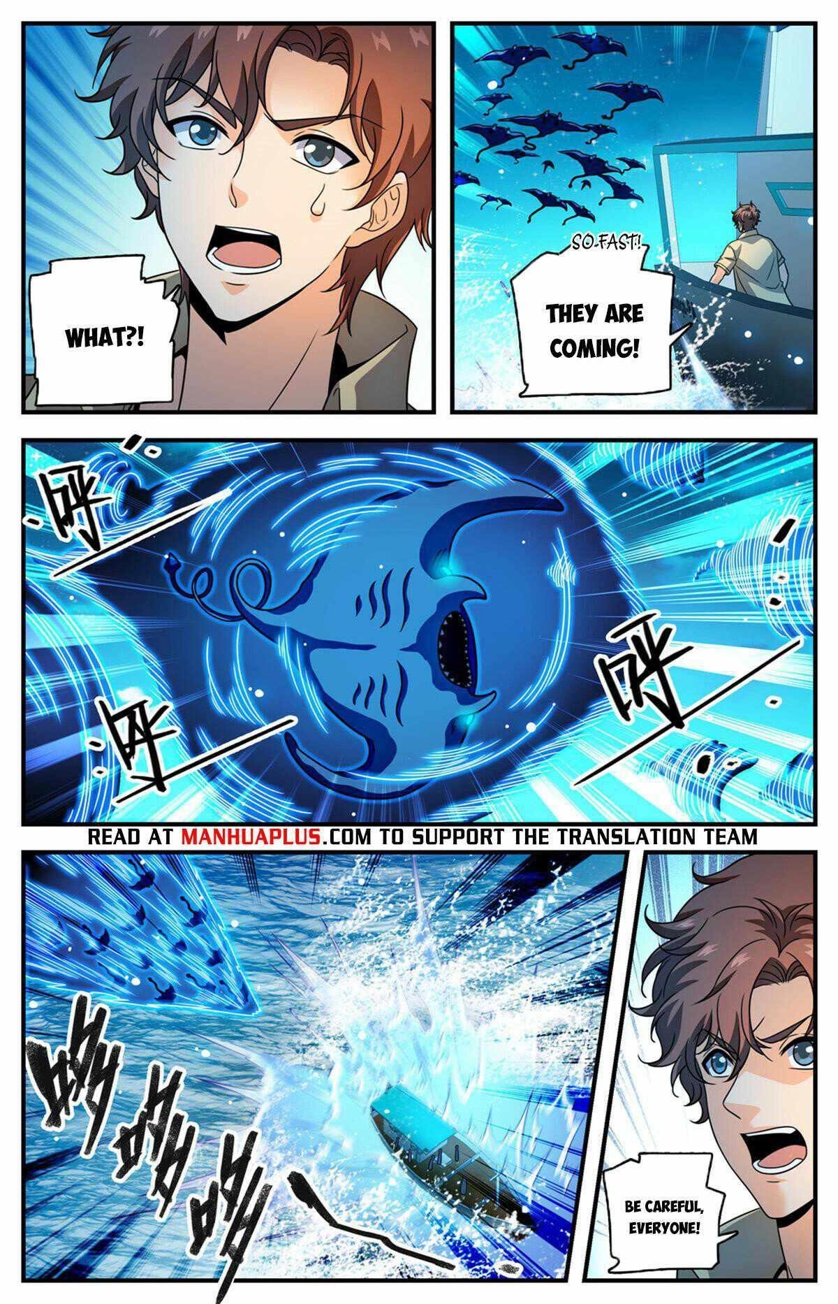 Versatile Mage Chapter 1013 - Page 4