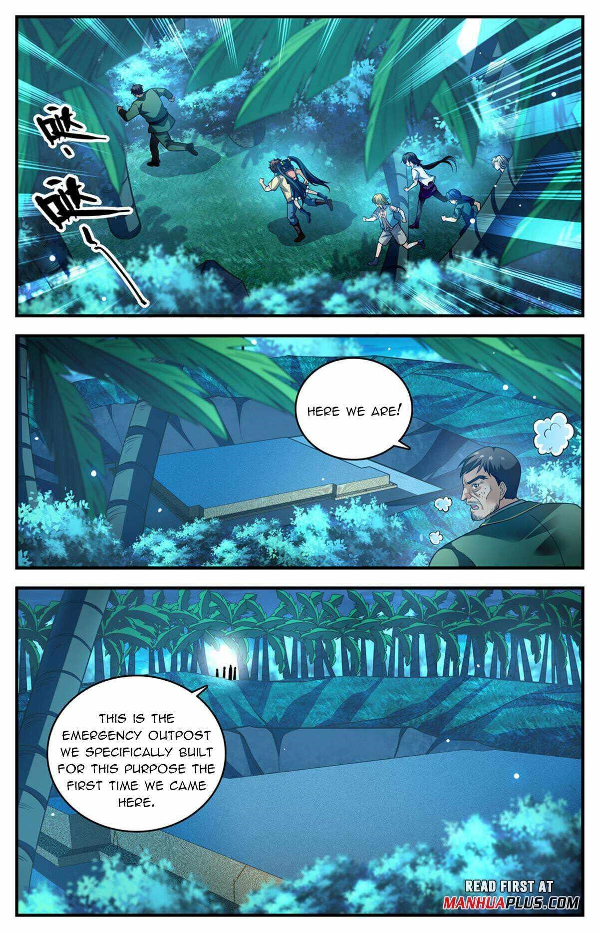 Versatile Mage Chapter 1014 - Page 3