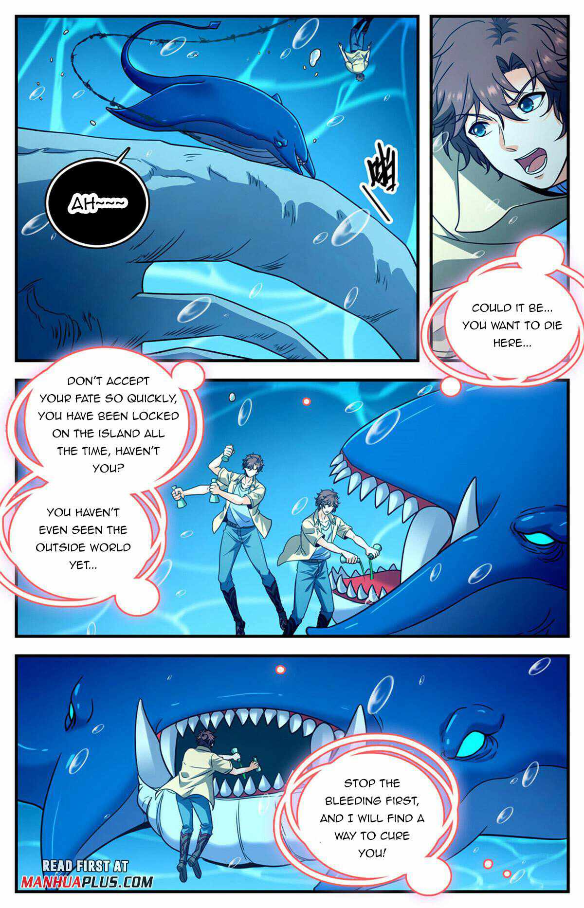 Versatile Mage Chapter 1017 - Page 9