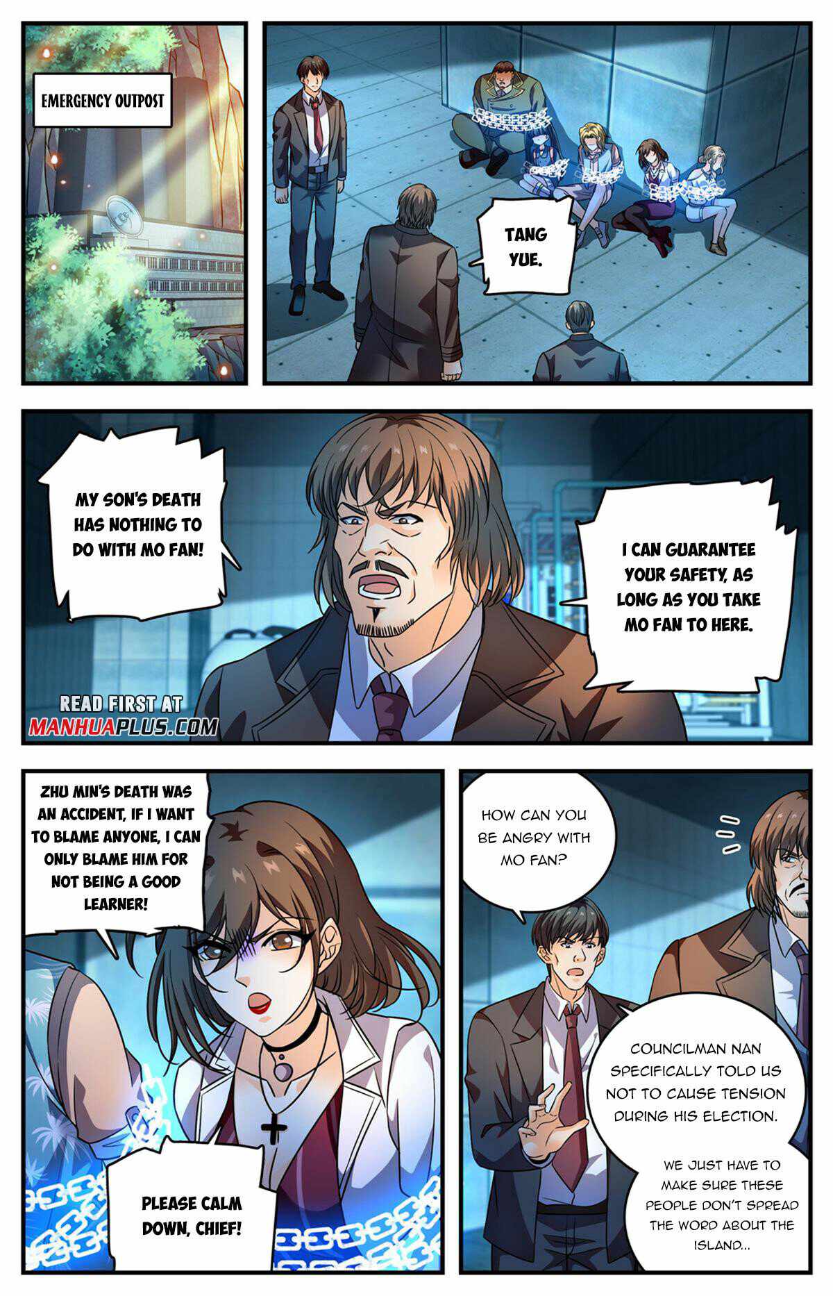 Versatile Mage Chapter 1019 - Page 9