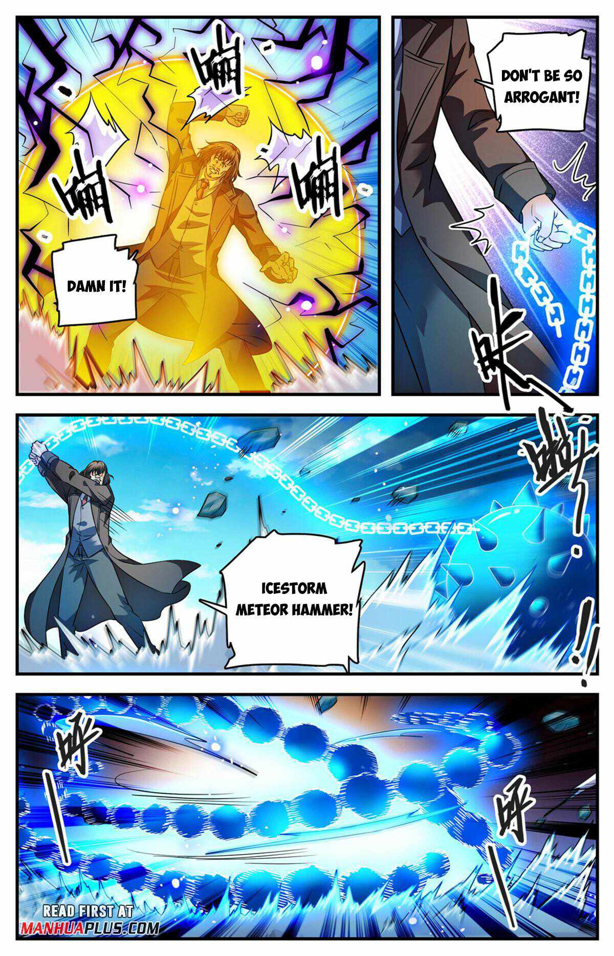 Versatile Mage Chapter 1020 - Page 3