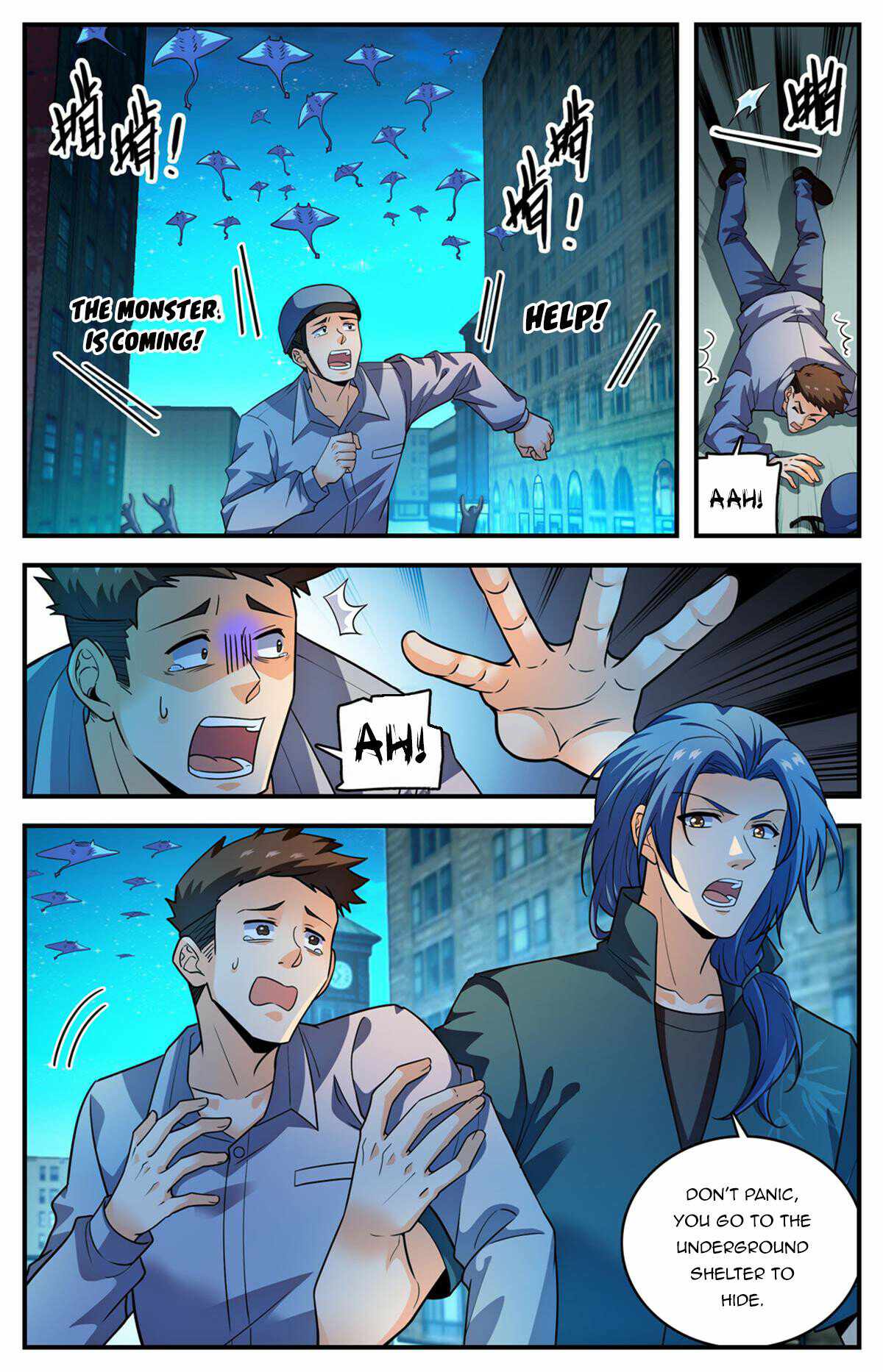 Versatile Mage Chapter 1024 - Page 10