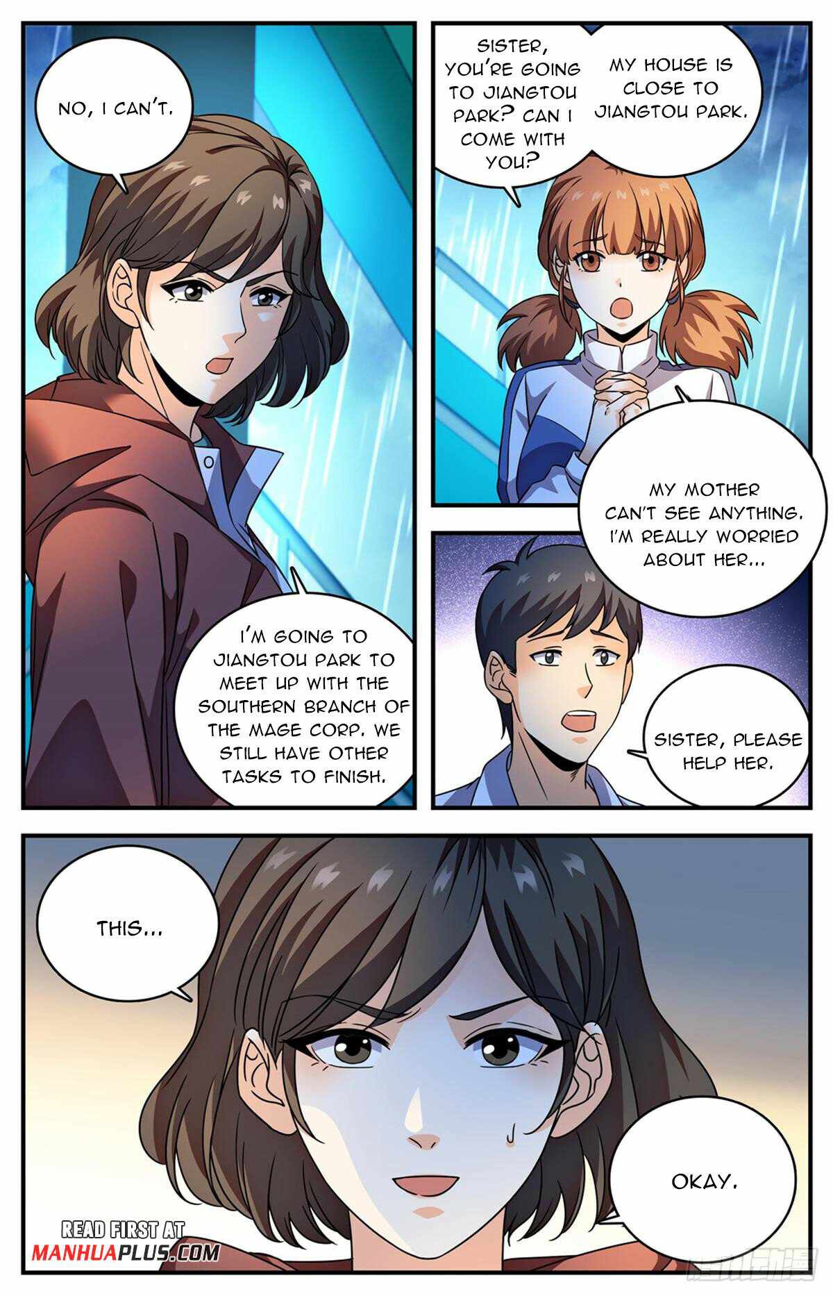 Versatile Mage Chapter 1028 - Page 11