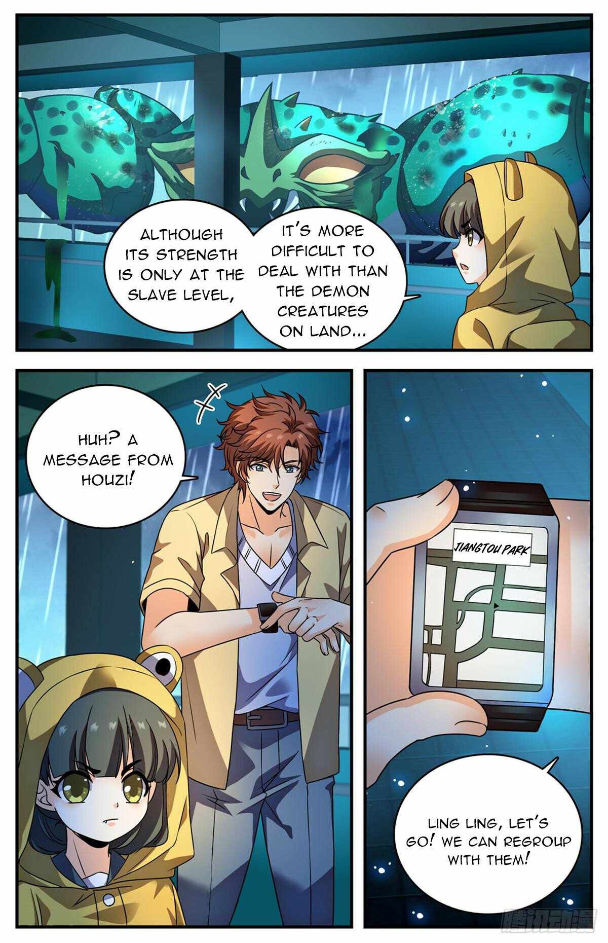 Versatile Mage Chapter 1028 - Page 12