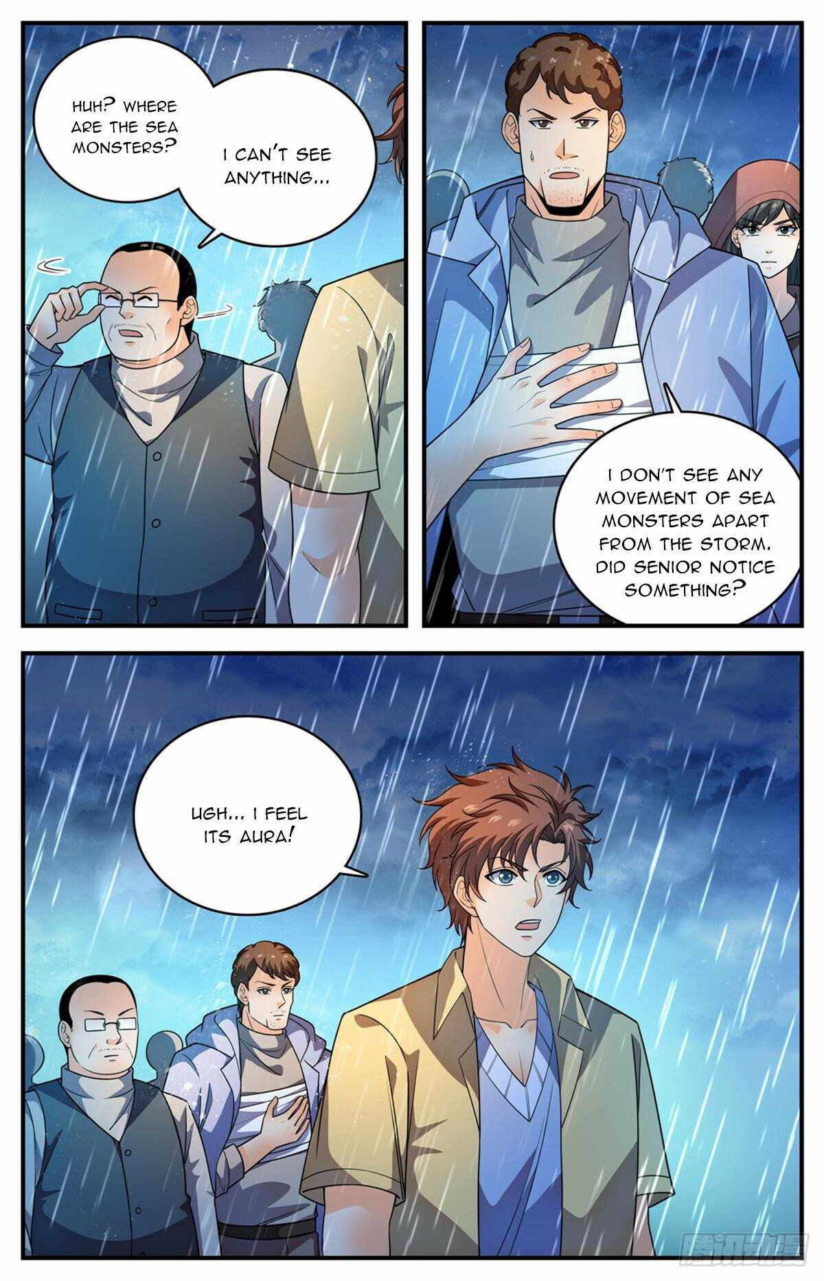 Versatile Mage Chapter 1033 - Page 4