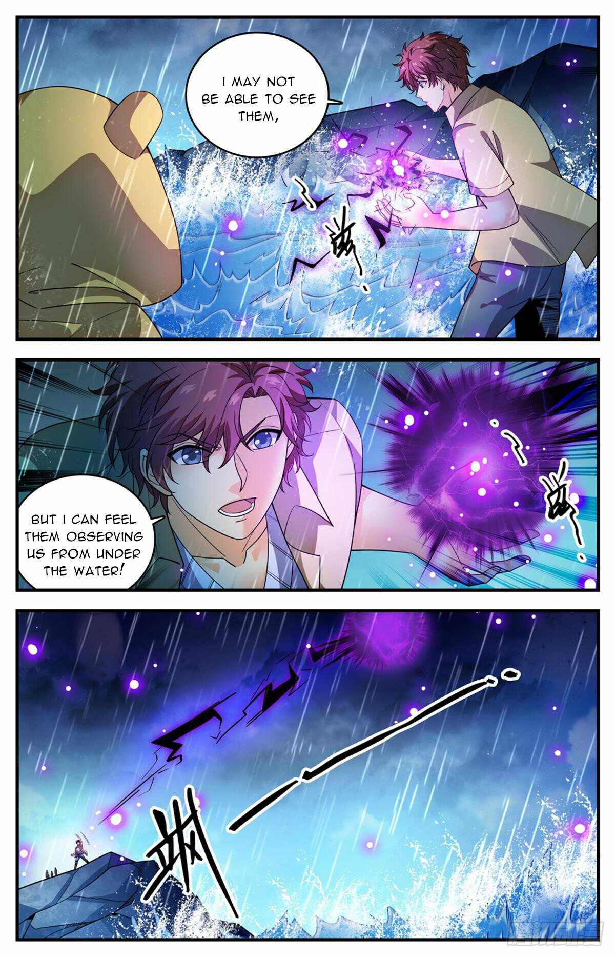 Versatile Mage Chapter 1033 - Page 6