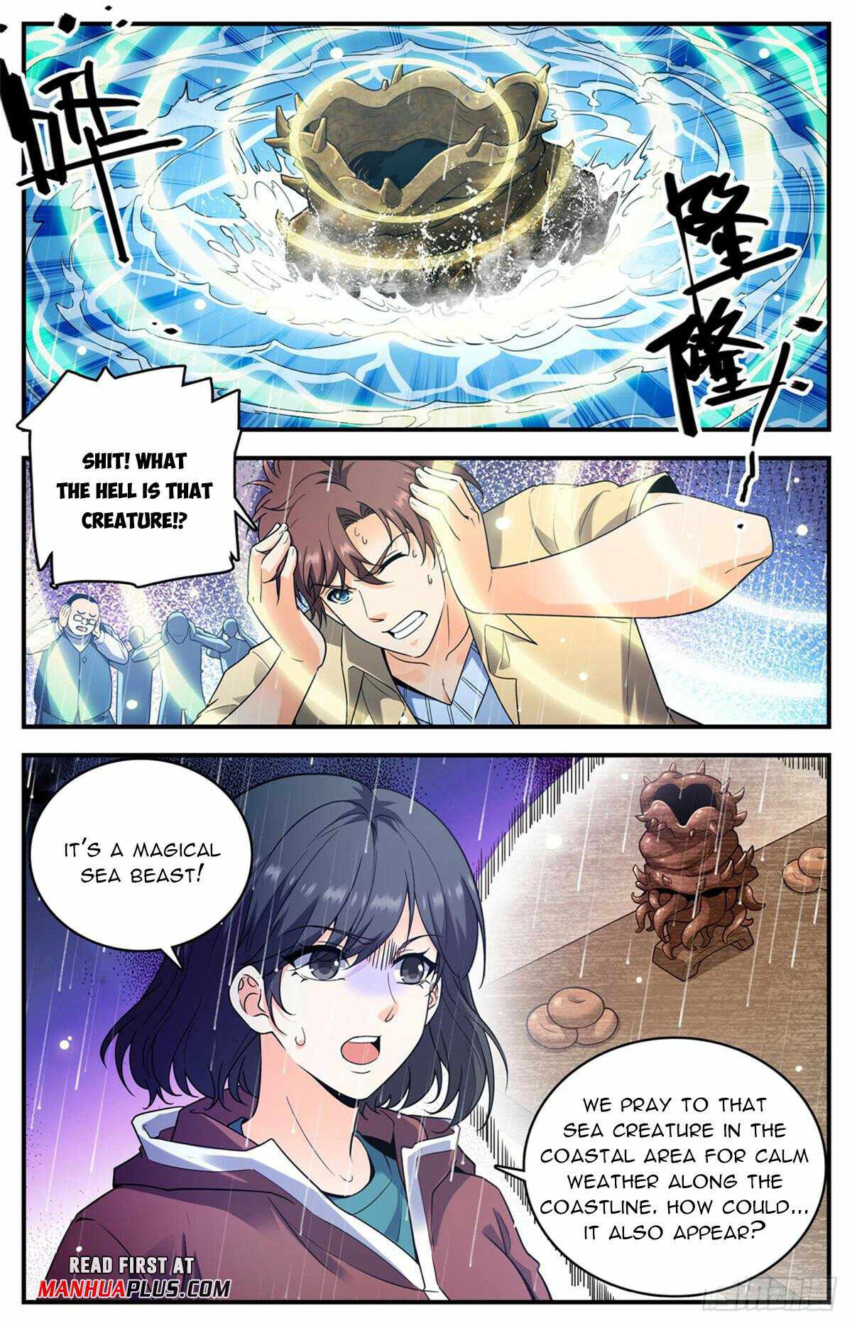 Versatile Mage Chapter 1034 - Page 3
