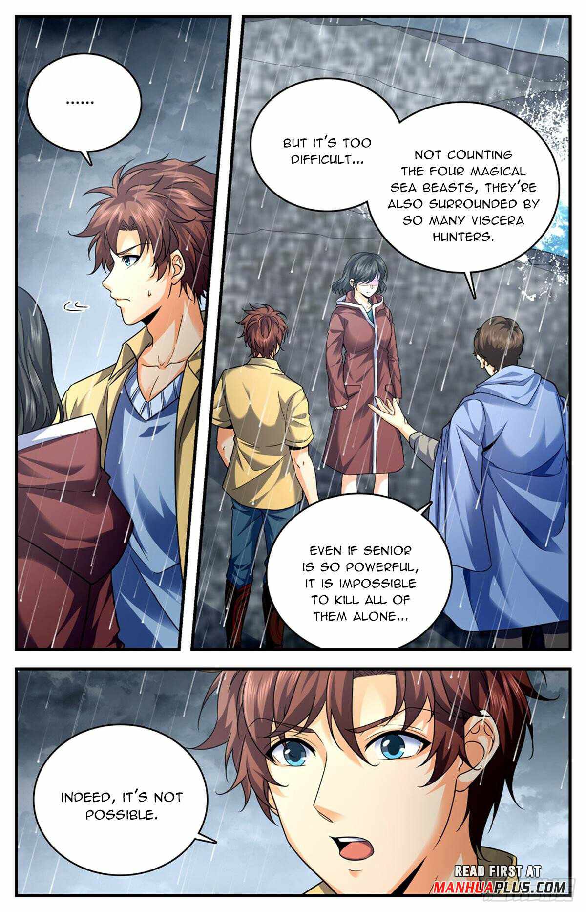 Versatile Mage Chapter 1034 - Page 7