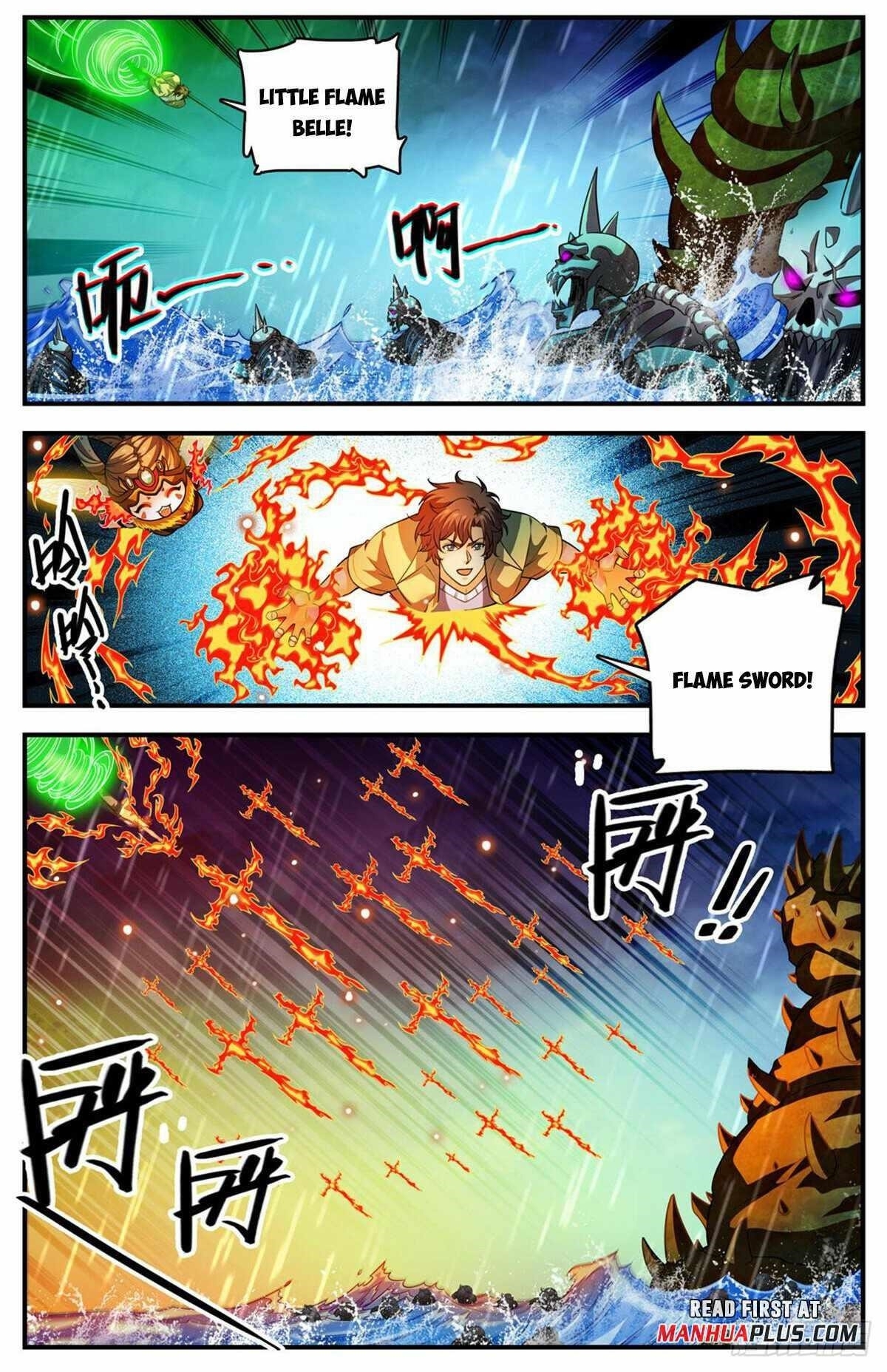 Versatile Mage Chapter 1036 - Page 1