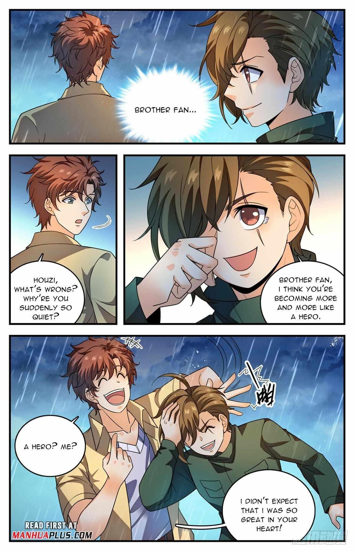 Versatile Mage Chapter 1036 - Page 11