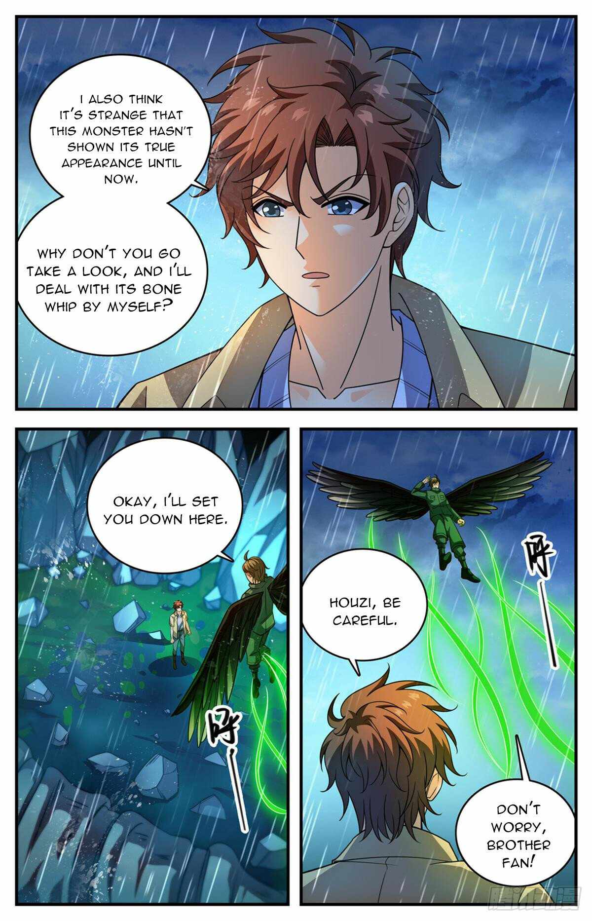 Versatile Mage Chapter 1039 - Page 2