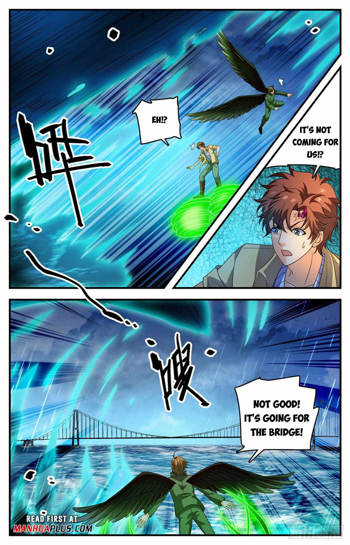 Versatile Mage Chapter 1039 - Page 9